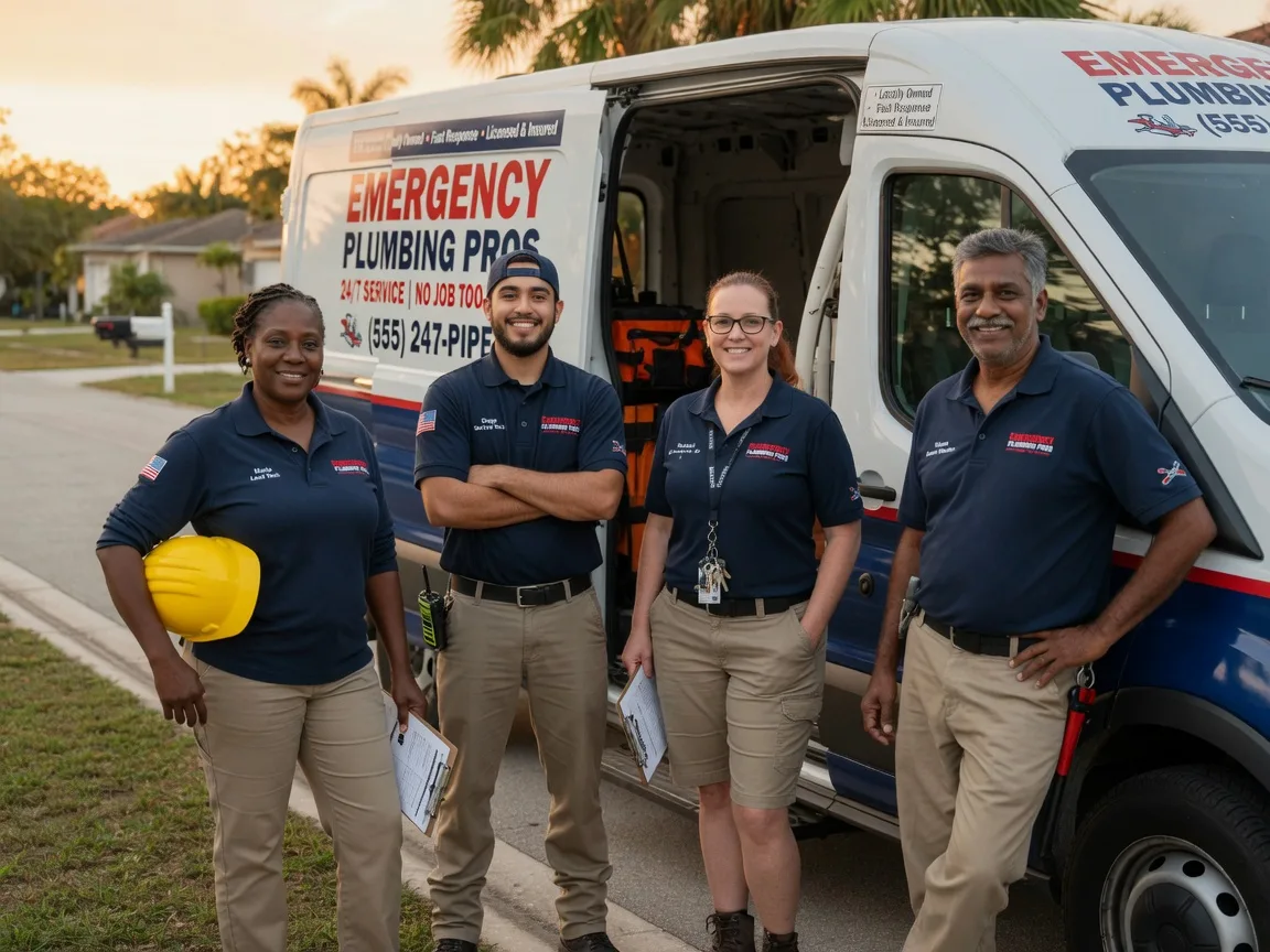 Emergency Plumber company in Mexico Beach, FL